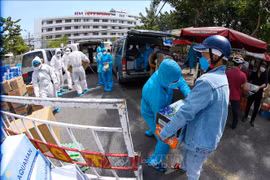 冲锋在抗疫第一线