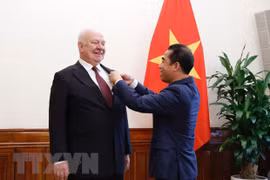 越南风土人情给俄罗斯驻越大使留下深刻的印象