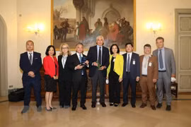 越南国会代表团出席IPU COP26会议