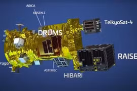 纳龙卫星未能按计划发射升空