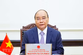 越南领导人向捷克领导人致国国庆贺电