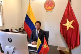 ​越南希望进一步促进与科伦比亚的友好合作关系