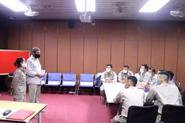 挪威人民援助组织协助越南展开三级排雷训练