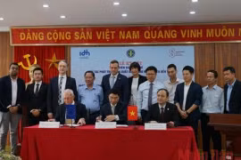 越南胡椒生产和贸易促进合作备忘录签订仪式在河内举行