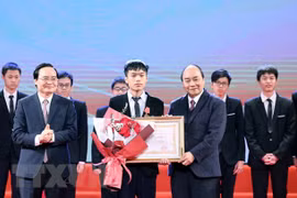 2020年越南优秀青年奖和展望奖20名获奖者名单出炉