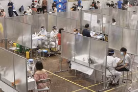 新冠肺炎疫情：河内市为新冠疫苗大规模接种工作做好准备