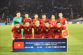 越南将参加在阿联酋举行的2022年世界杯亚洲区预选赛