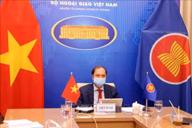 第34次东盟-美国对话会：密切配合为维护区域和平、安全与稳定做出贡献
