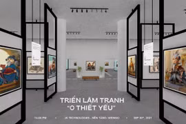 虚拟现实展览吸引热爱越南文化的年轻人
