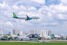 越南航空局支持越竹航班执行直飞美国的定期航班