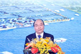 政府总理阮春福：隆安省需注重促进可持续发展与保护环境并行