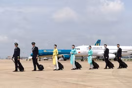 越南航空商业协会提议从 10 月 10 日起重启往返河内、岘港和新山一机场的航班
