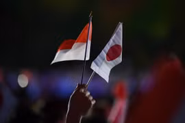 日本和印尼加强防务合作