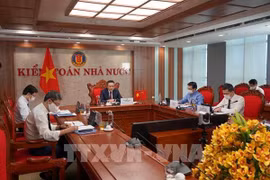 越南审计署与中国审计署举行线上高层会谈