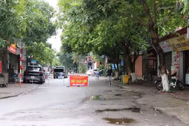 试点在北宁和北江两省实行一代接触者在聚居地隔离方案