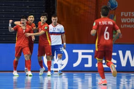 2021国际足联室内五人制足球世界杯：俄罗斯媒体盛赞越南队的比赛精神