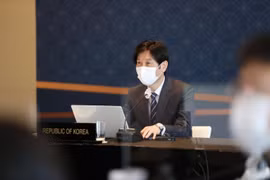 美韩两国讨论与东盟加强合作的方案