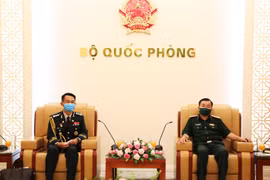 进一步促进越南与韩国防务合作