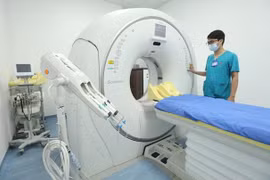 河内新冠患者收治医院竣工落成