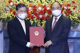 阮辉僧出任越南驻柬埔寨大使