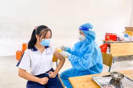越南全国14省市已为12-17岁人群全剂量接种新冠疫苗