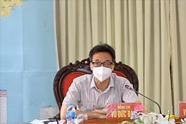 武德儋：自10月1日起胡志明市将按新指令逐步放宽社交距离措施 