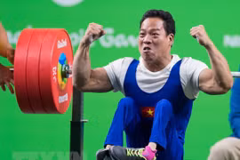越南体育的新成功