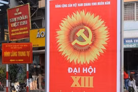 越南人民对越共十三大寄予厚望