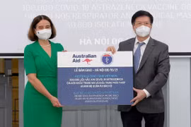 范明政总理致信莫里森 感谢澳方向越方捐赠新冠疫苗和医疗设备 