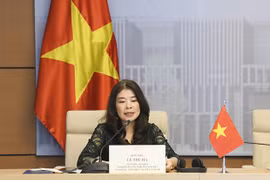越南出席各国议会联盟民主与人权常设委员会视频会议