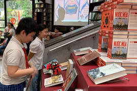 河内市举行庆祝4.21越南书籍日的活动 