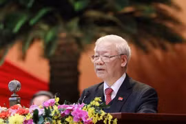外国领导人、各政党和国际友人继续致电和致函祝贺越共中央总书记、国家主席阮富仲