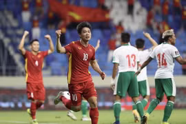 2022年卡塔尔世界杯亚洲区预选赛：越南队以4:0的比分大胜印尼队