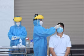 11月8日越南新增本土新冠肺炎确诊病例7954例和死亡病例67例