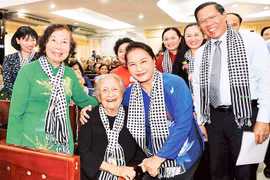 对党和人民的重责