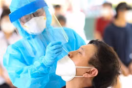 9月8日中午河内新增35例确诊病例 7例在社区中发现