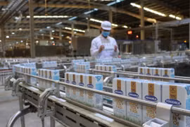 越南新增两家公司获授向中国出口乳制品的交易代码