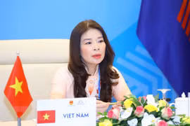 越南国会代表团出席亚太议会论坛第29届年会框架内的女议员会议