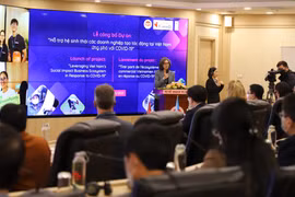 UNDP和加拿大援助提升越南社会影响力企业生态体系 有效应对新冠肺炎疫情
