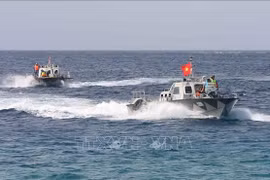 越南呼吁尊重和平解决国际争端的原则