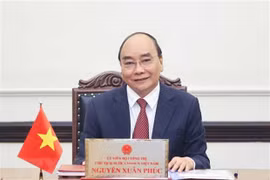 越南国家主席阮春福向少年儿童致以中秋节的祝贺