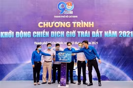胡志明市2021年地球一小时活动正式启动