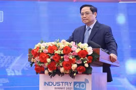 范明政总理：越南确定人类既是发展的中心、主体又是发展的动力和目标