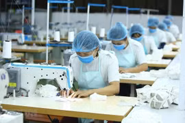 2021年第一季度非正规就业女工比率猛增