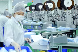 越南出口企业满怀信心地加速