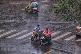 越南北部和中部以北地区今明出现雷雨天气 或将伴随闪电、冰雹