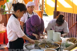 2021年河内旅游与饮食文化节正式开幕