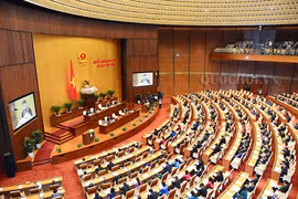 国会所提出的各项指标十分切合实际