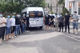 组织他人非法出入境的犯罪团伙有关人员遭刑事拘留