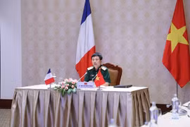 越南与法国加强双边防务合作